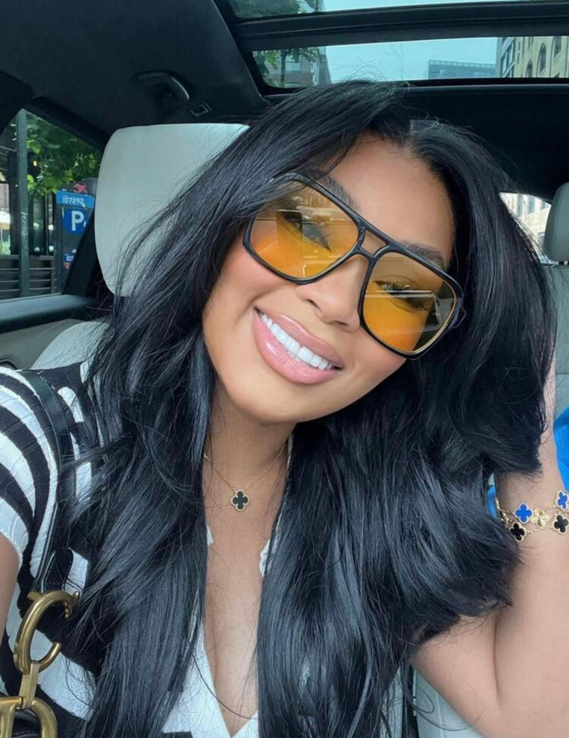 “Kena” Yellow Shades