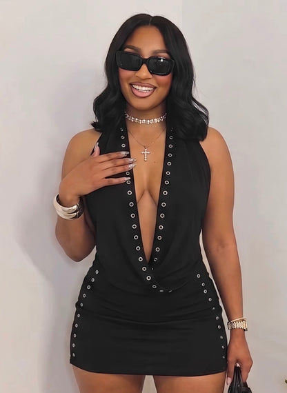 “Gourmet Goddes” Black 2 Piece Set