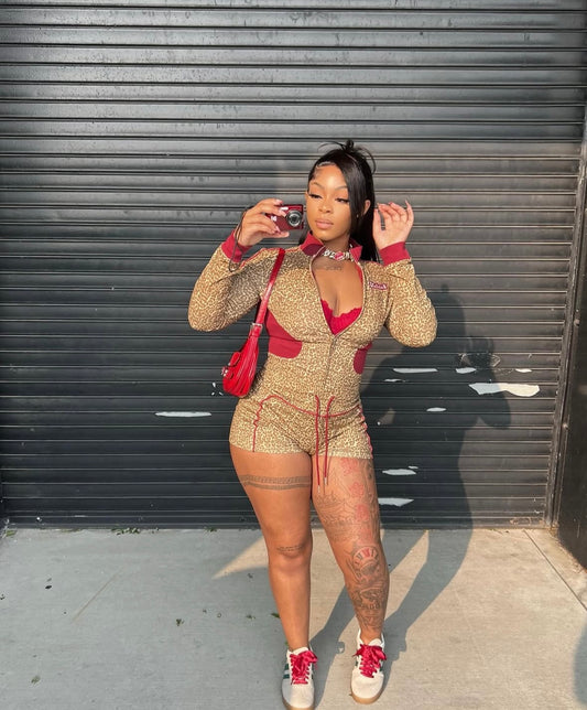 “Spottem Red” 2 Piece Set
