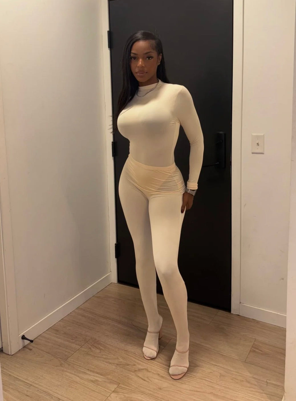 “Bodied” Black 2 Piece Set