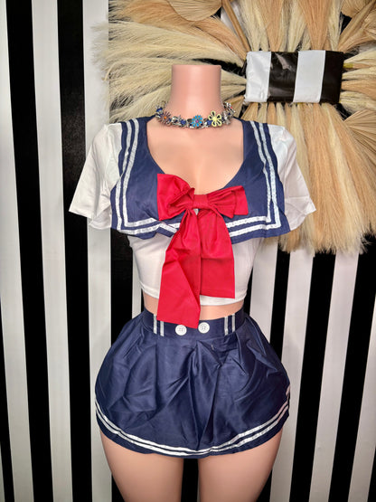 “Sailor” 2 Piece Costume