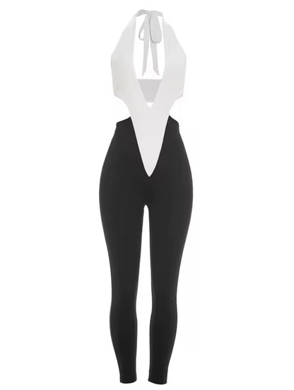 “Casey Cola” Black Jumpsuit