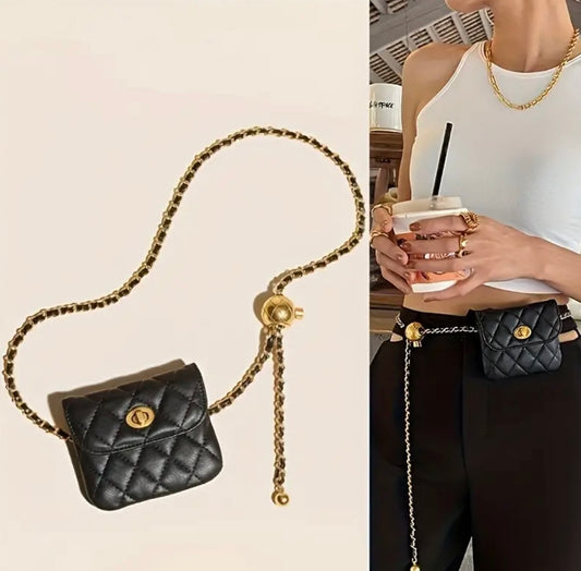 “Trinklet” Black Handbag
