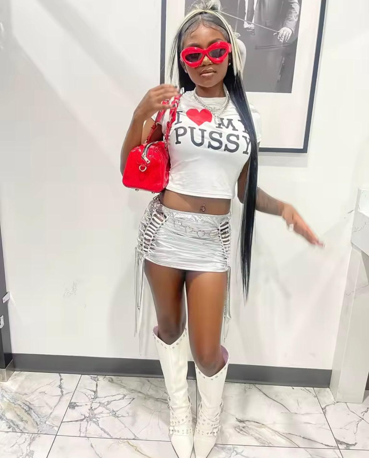 “I Love Mines” White Top