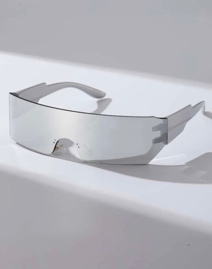 “Futuristic” Silver Shades