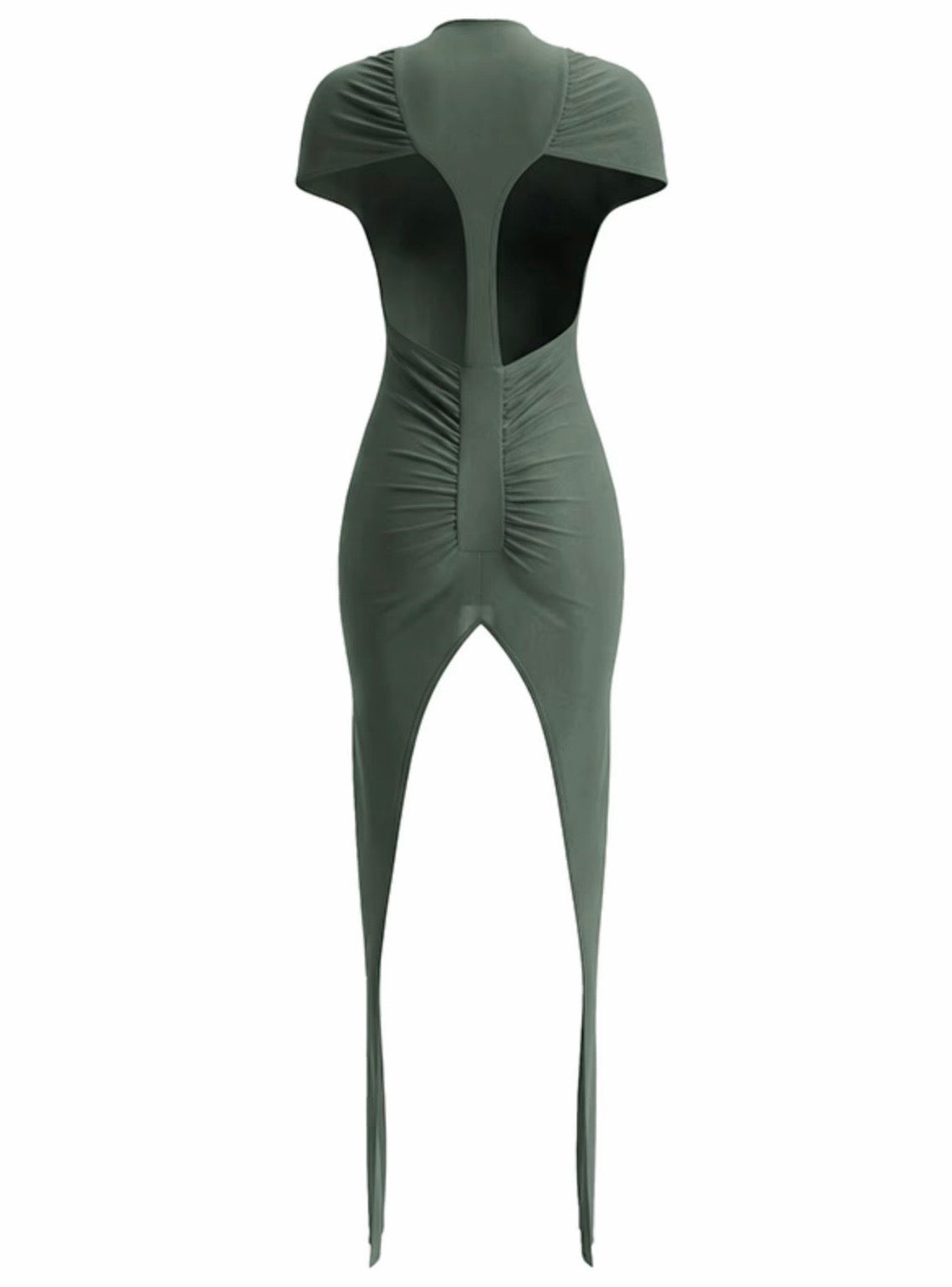“Mona Lisa” Black Dress