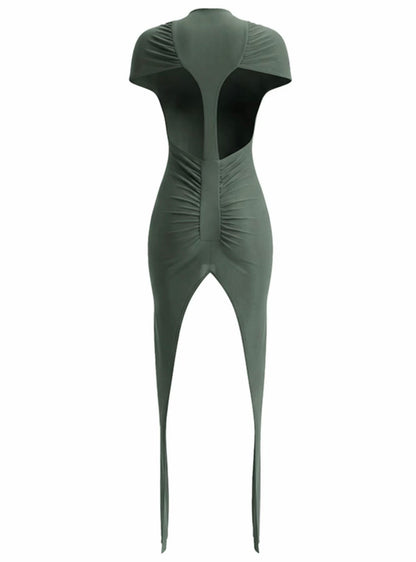 “Mona Lisa” Black Dress