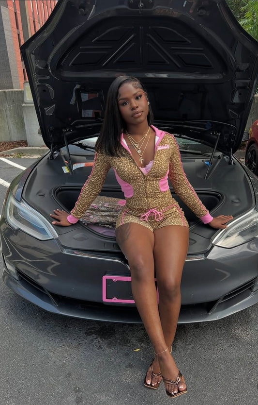“Spottem Pink” 2 Piece Set