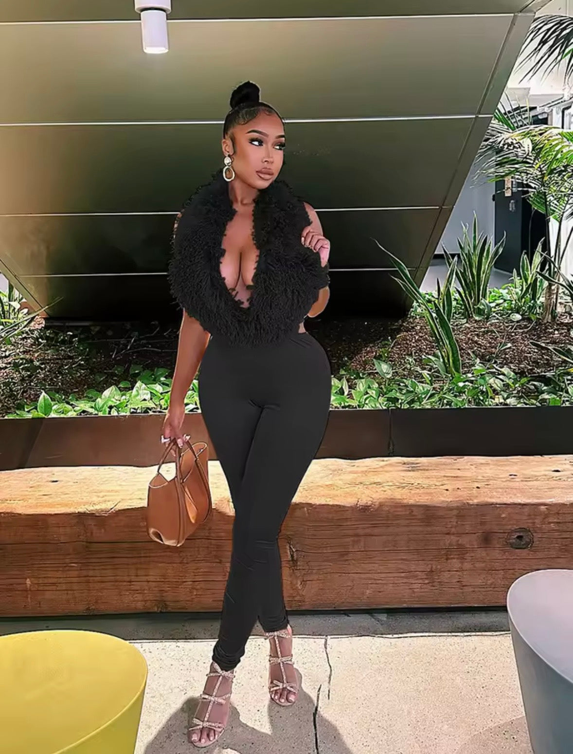 “Feather Me Down” Burgundy 2 Piece Set