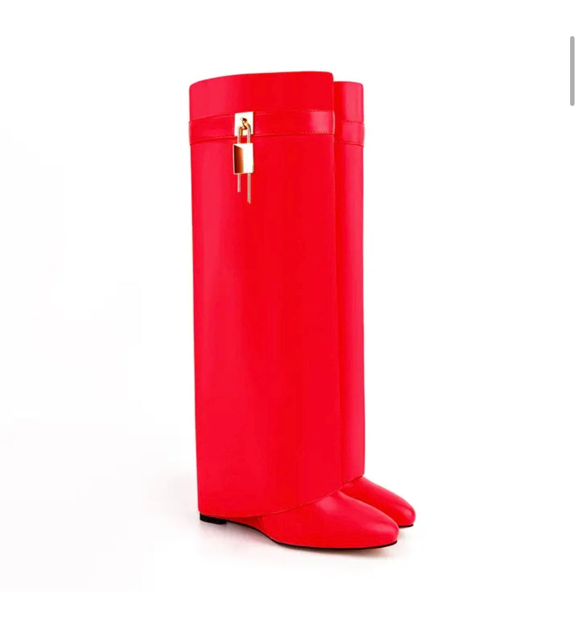 “Shark” Red Boot