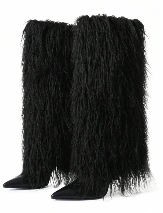 “Auviance” Black Boot