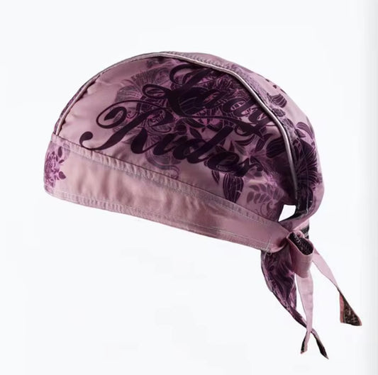 “Betty Biker” Silver Hat