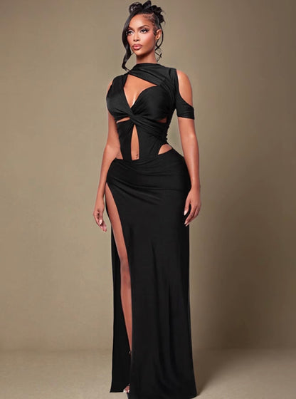 “Beyonce” Black Dress