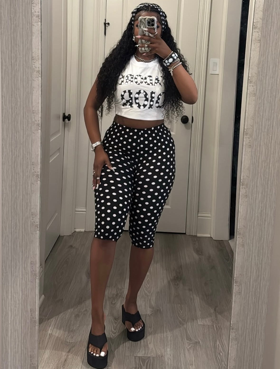 “Dior” White Top