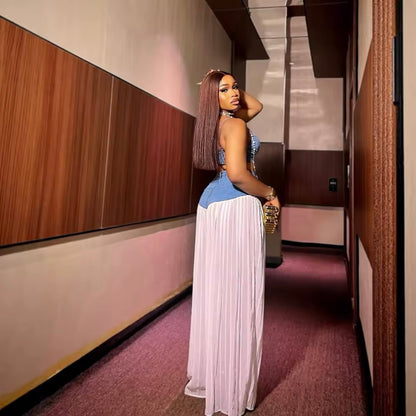 “Mogul Denim” 2 Piece Set