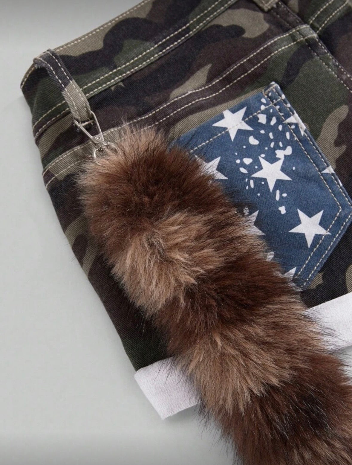 “Independence” Camo Shorts