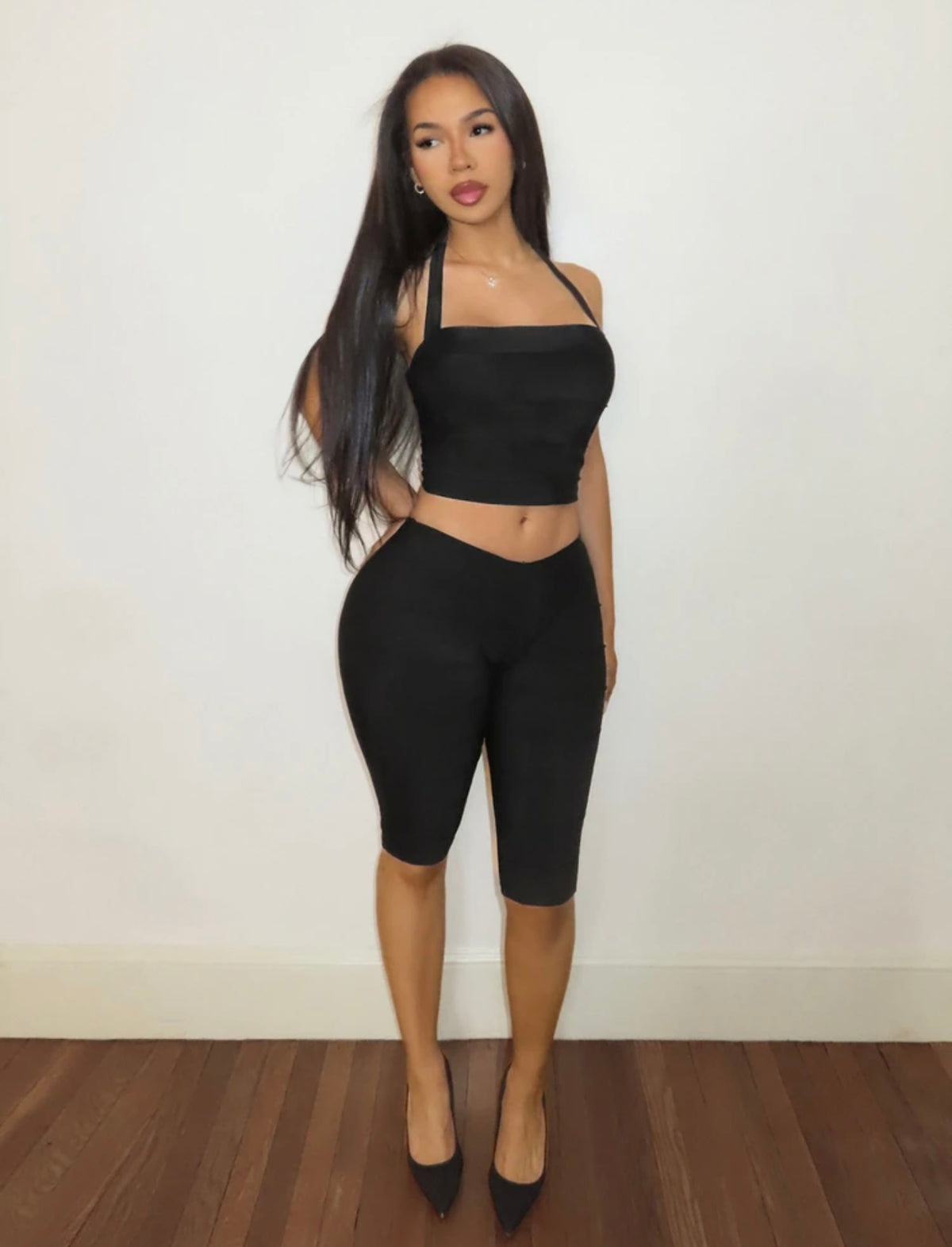 “No Effort” Black 2 Piece Set