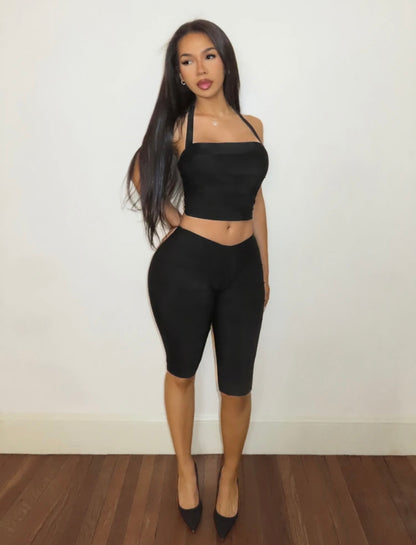“No Effort” Black 2 Piece Set