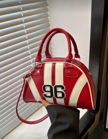 “Marathon” Red Handbag