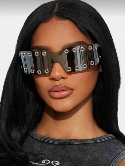 “Chrome” Silver Shades