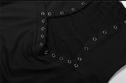 “Viola” Black Dress