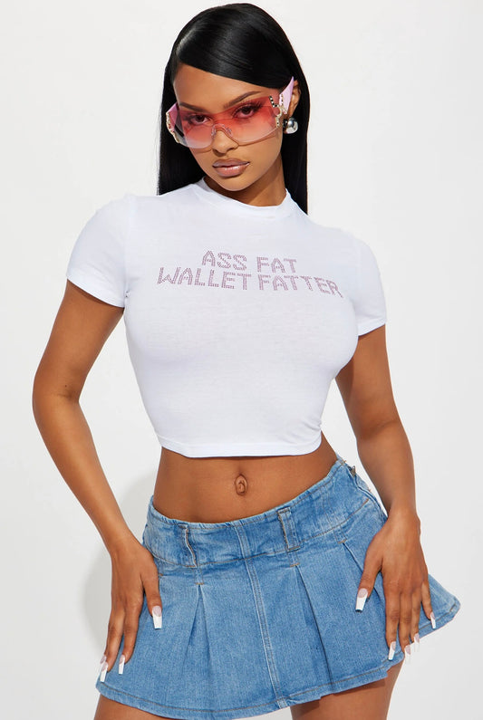 “Wallet Fatter” White Top