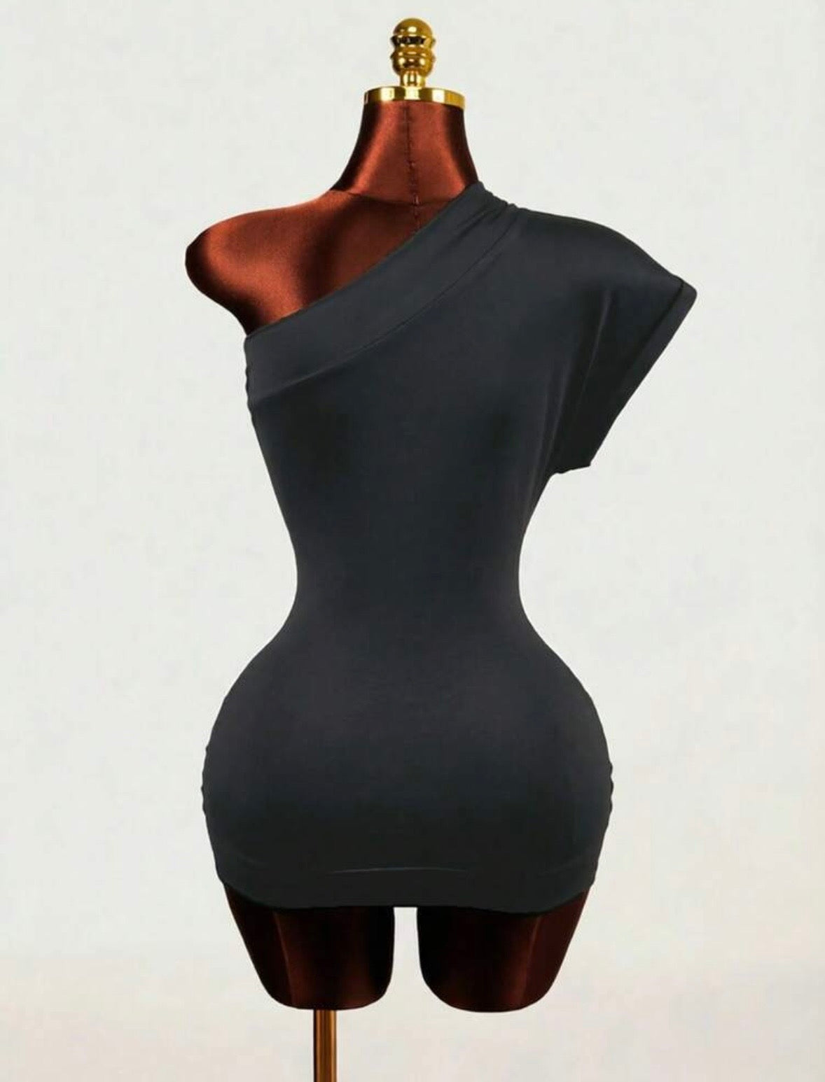 “Novak” Black Dress