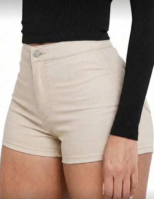 “Instinct” Apricot Shorts