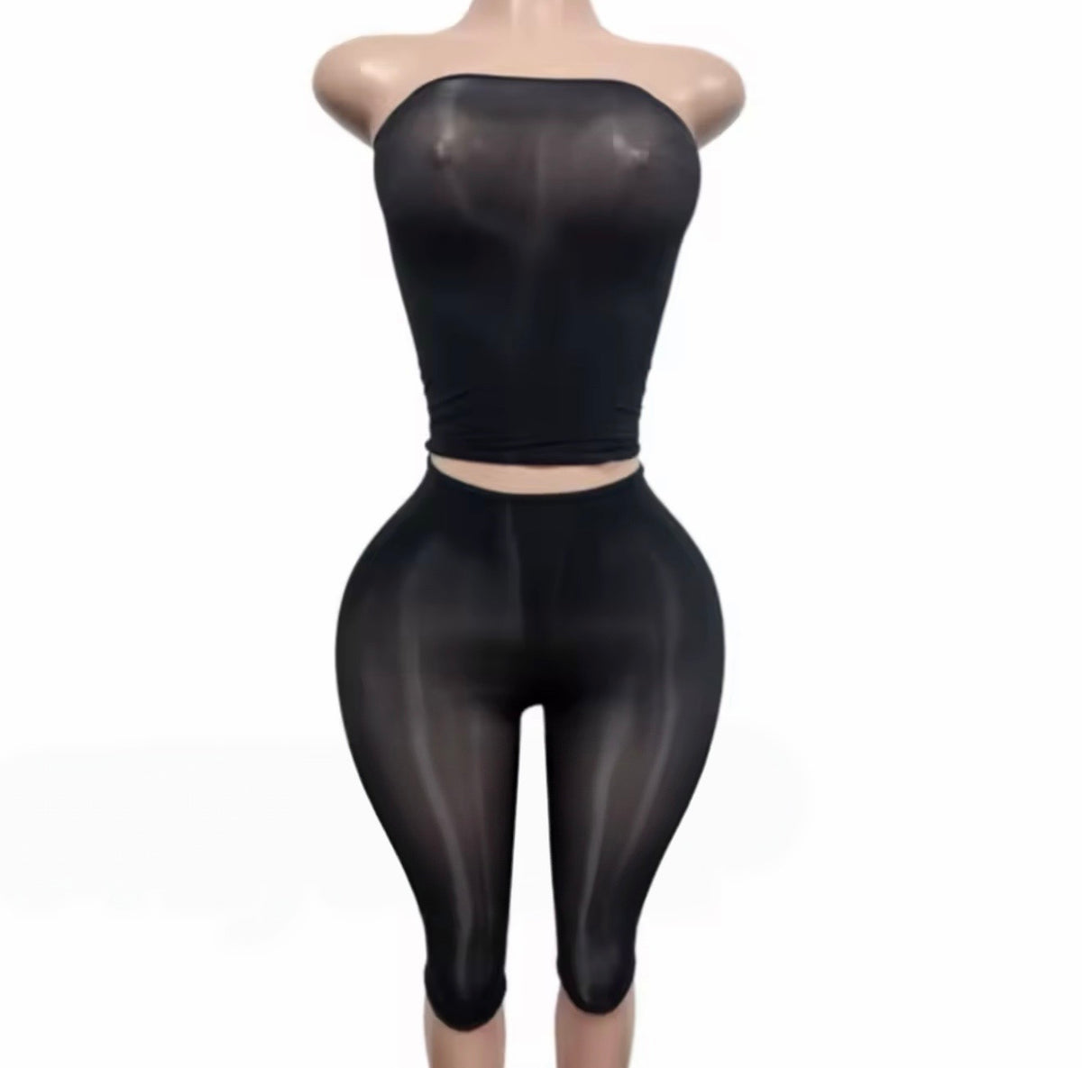 “Perfect Fit” Black 2 Piece Set