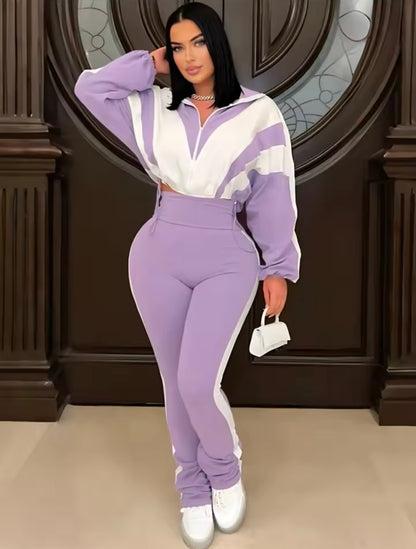 “Out The Way” Pink 2 Piece Set