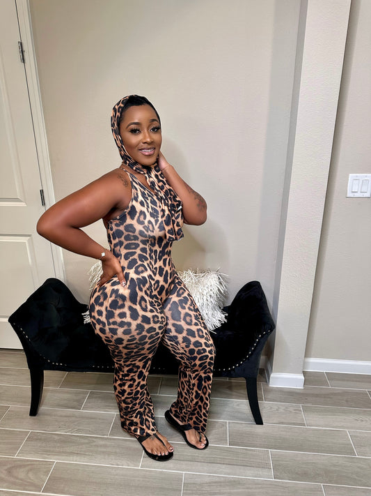 “Jags” 2 Piece Jumpsuit