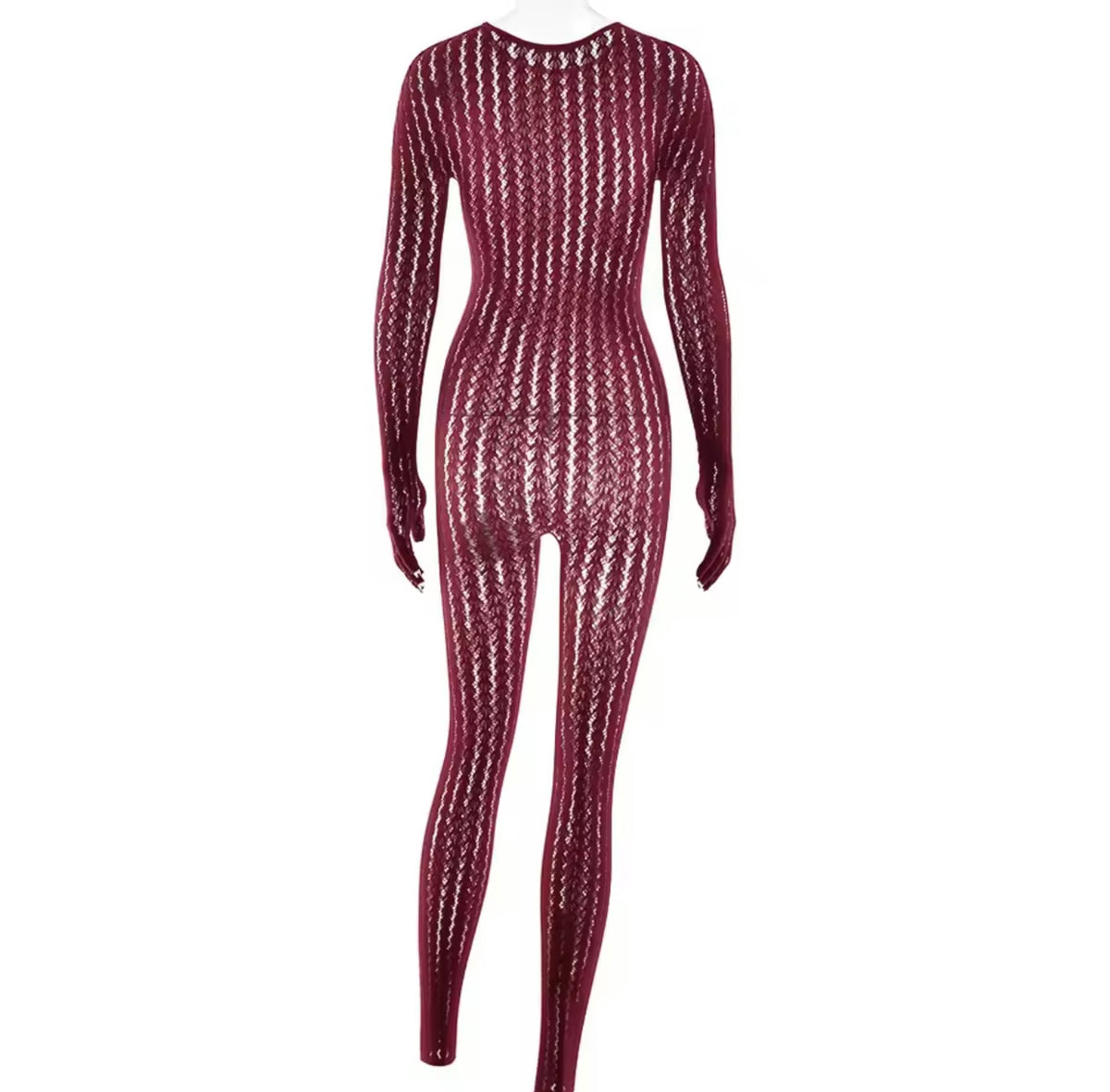 “Barely Behaving” Black Jumpsuit