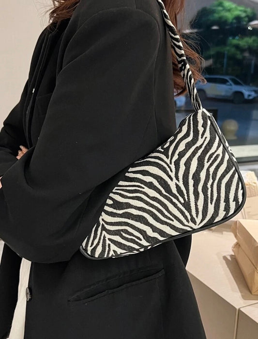 “Zebra” Handbag