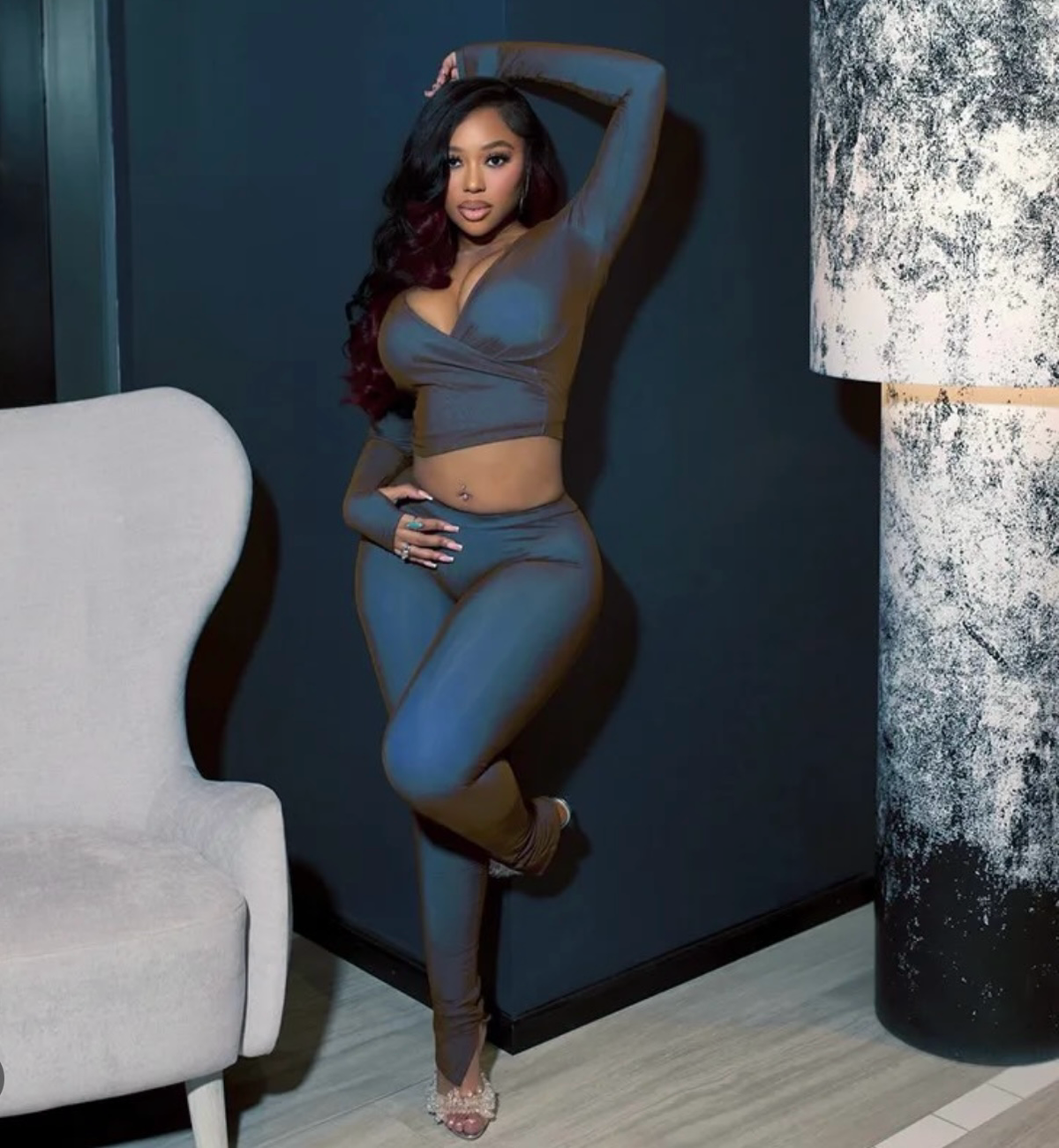 “Midnight Muse” 2 Piece Set