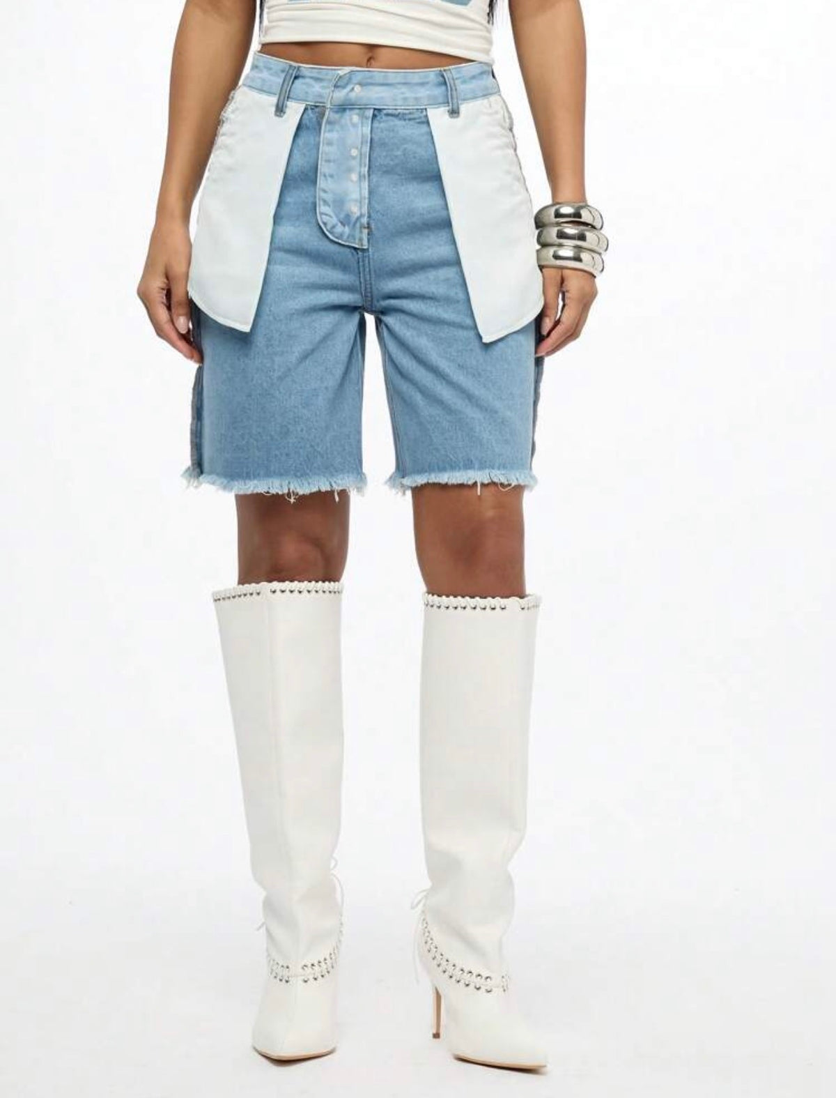 “Inside Out” Jorts