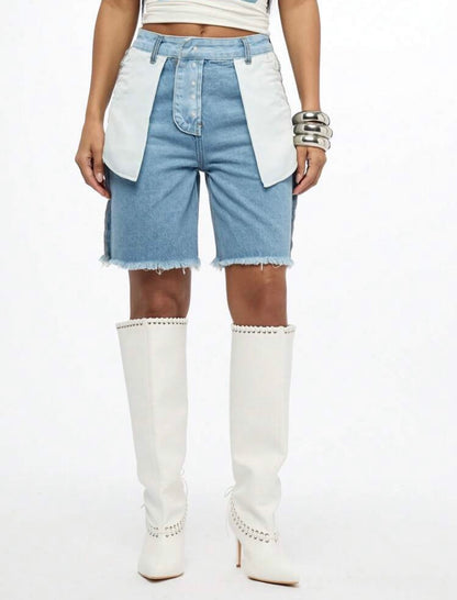 “Inside Out” Jorts