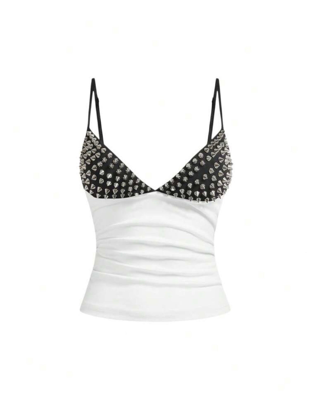 “Punk Rock” White Top