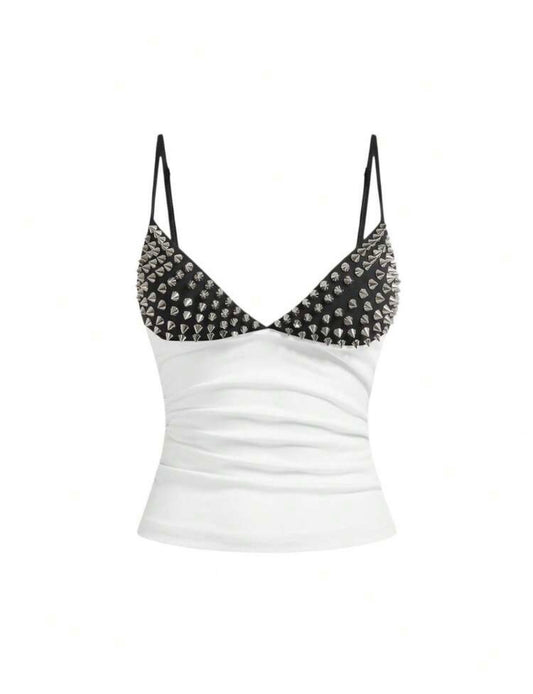 “Punk Rock” White Top