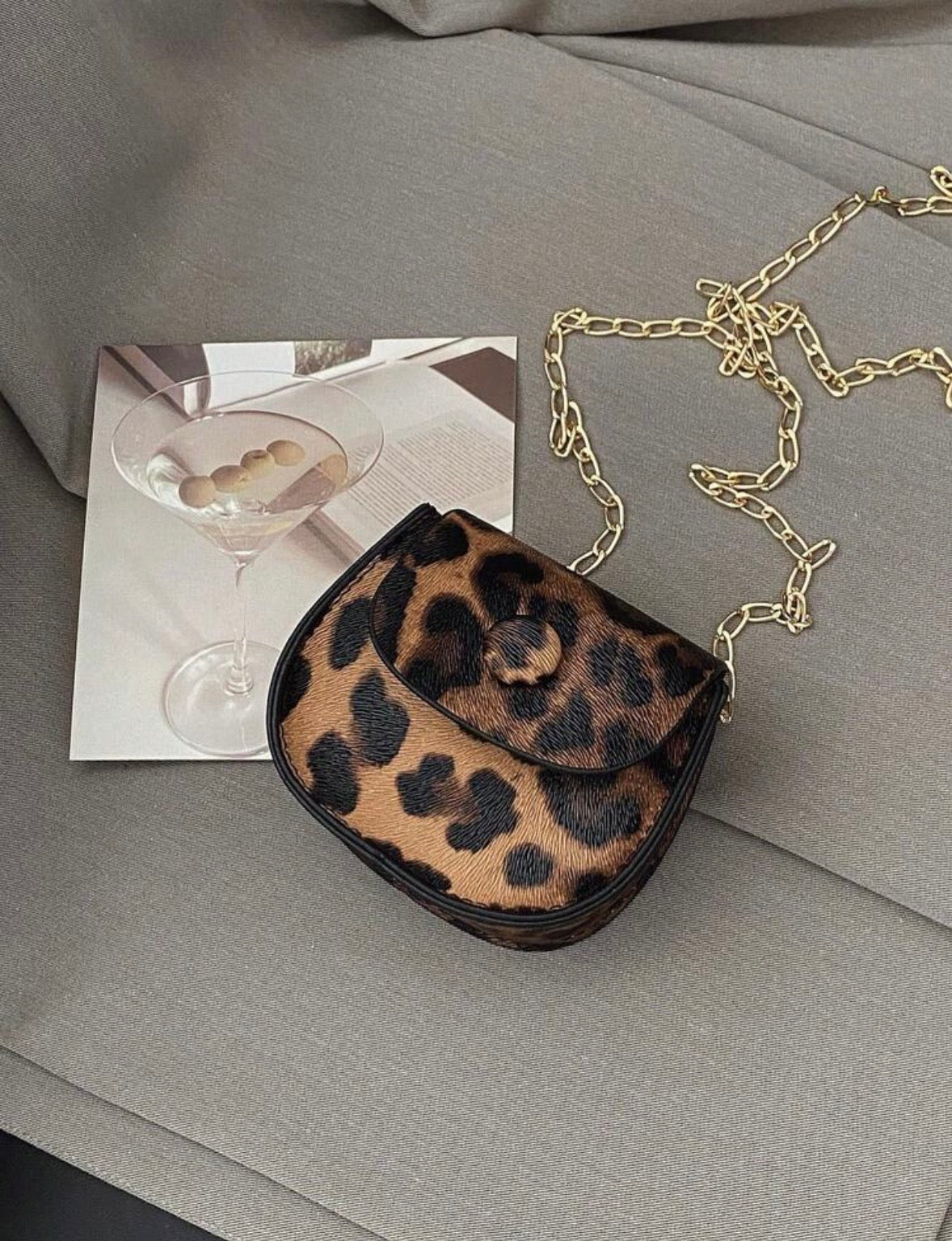 “Jags” Mini Cross Body Handbag