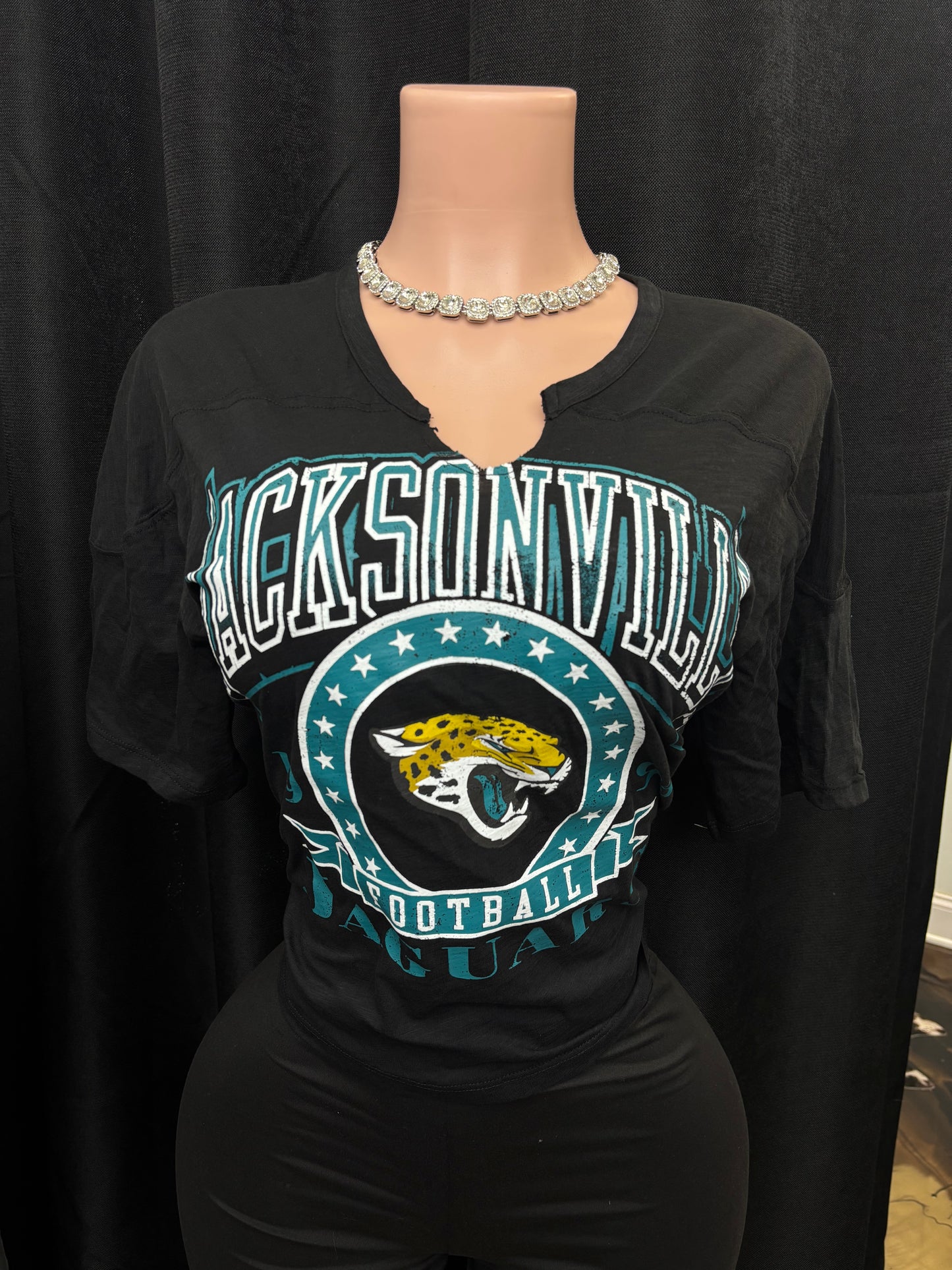 “Jags Team Spirit” Black Top