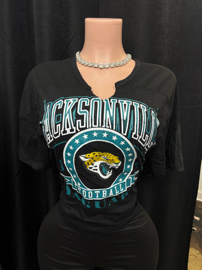 “Jags Team Spirit” Black Top