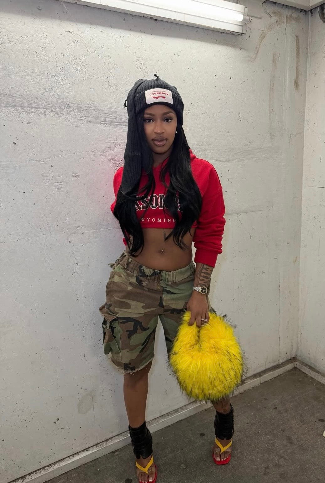 "Camou" Camo Shorts