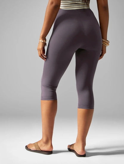 “Kay Kapri” Grey Shorts