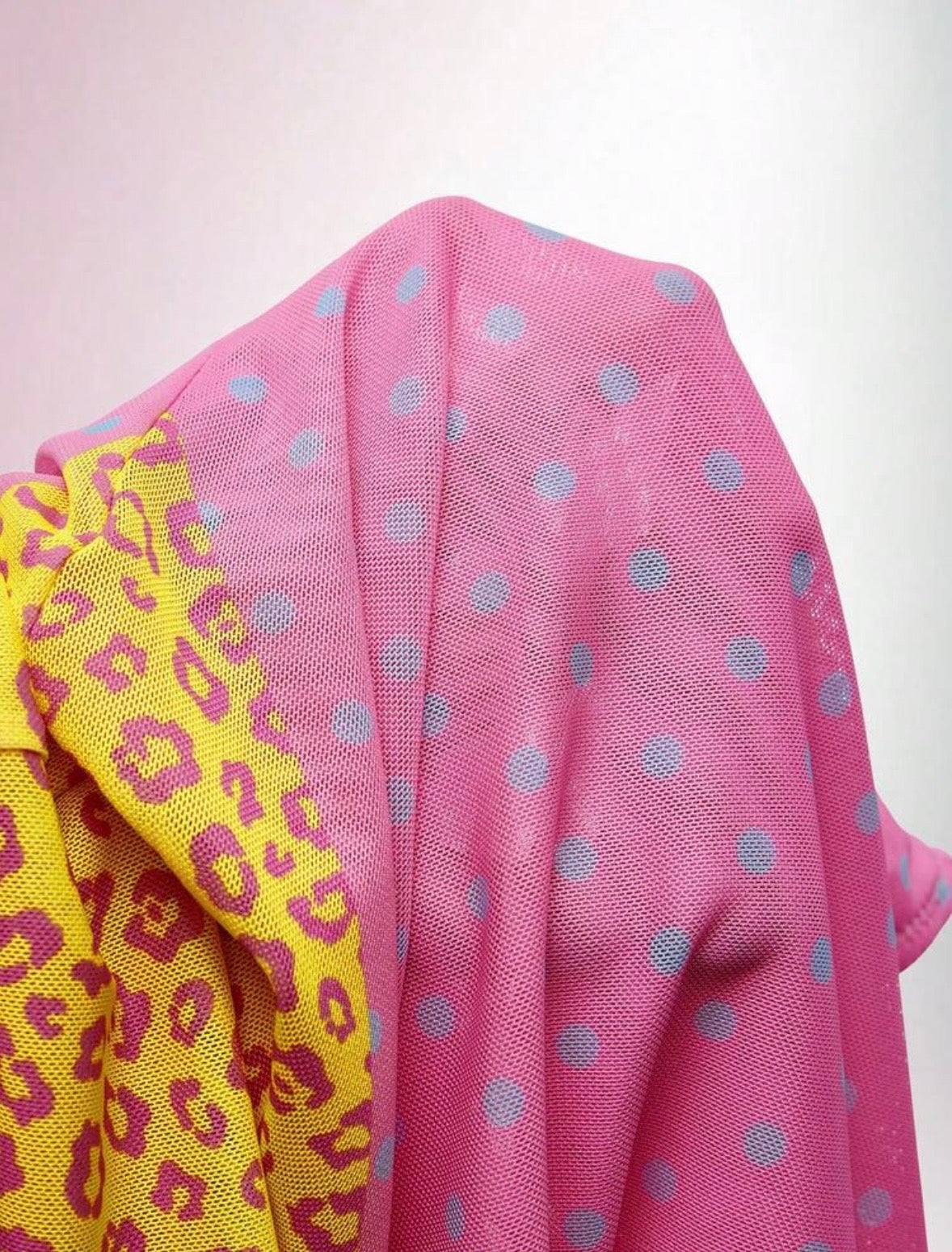 “Barb Lace” Pink Dress