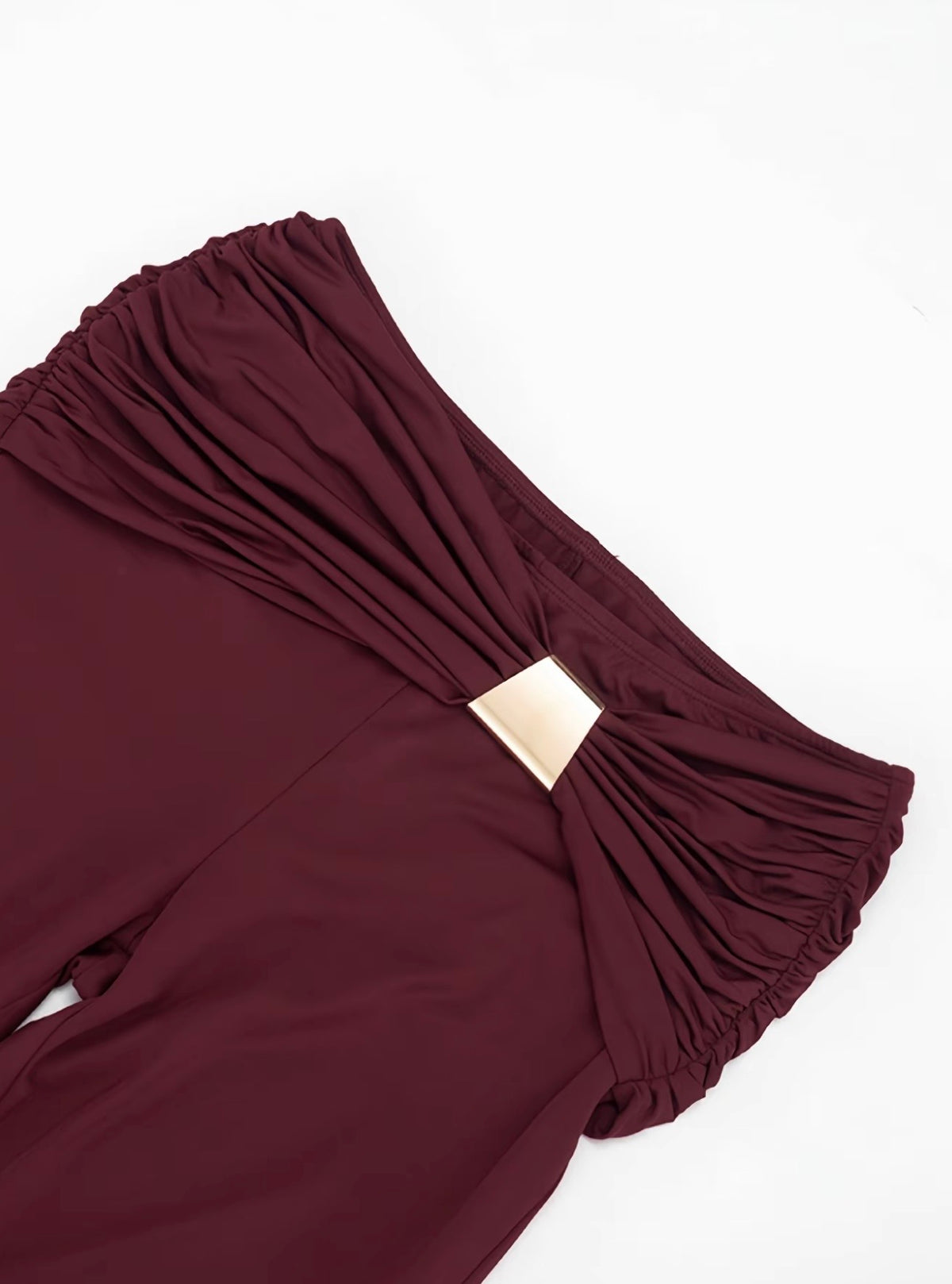 “Worth The Wait” Burgundy 2 Piece Set