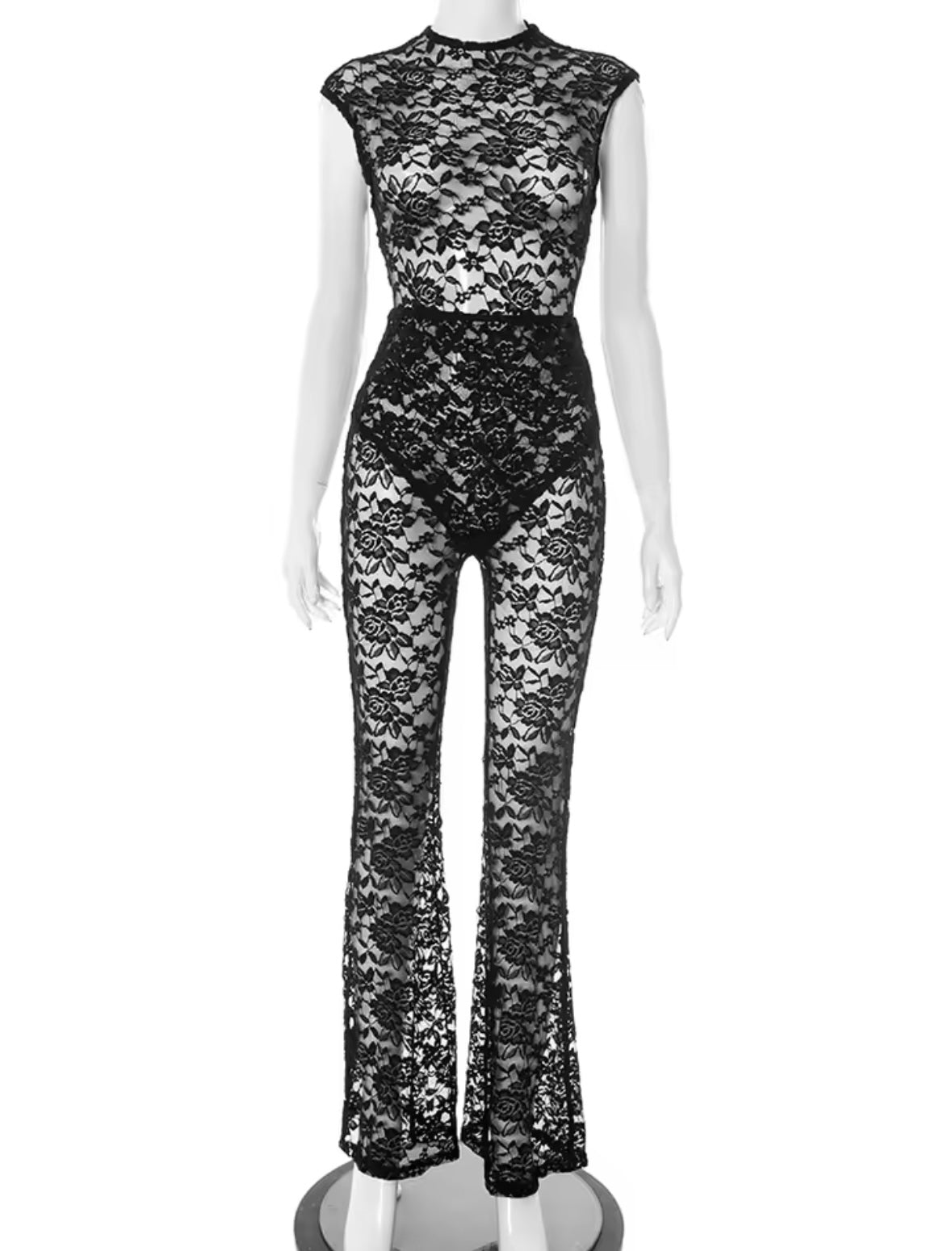 “Rumor Has It” Black 2 Piece Set