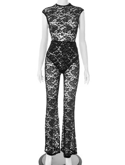“Rumor Has It” Black 2 Piece Set