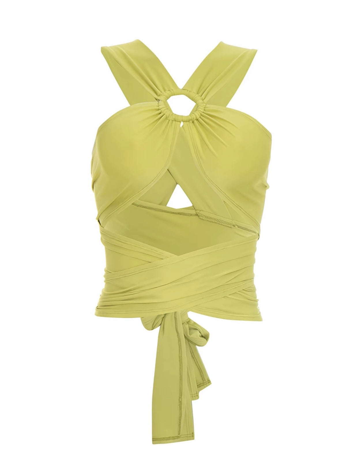 “Out Of Office” Green 2 Piece Set