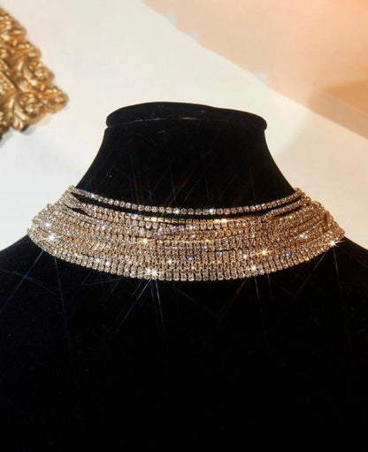 “Double Stack” Gold Necklace