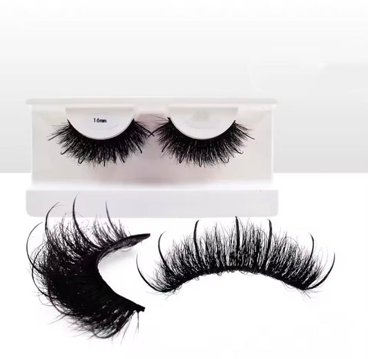 “Queens Mink” 16mm Lashes